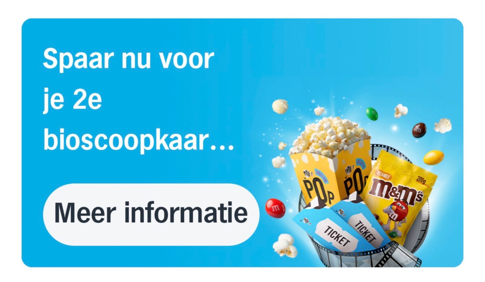 Digitale AH bioscoop zegels €0,50 per volle spaarkaart., Verzamelen, Albert Heijn, Verzenden