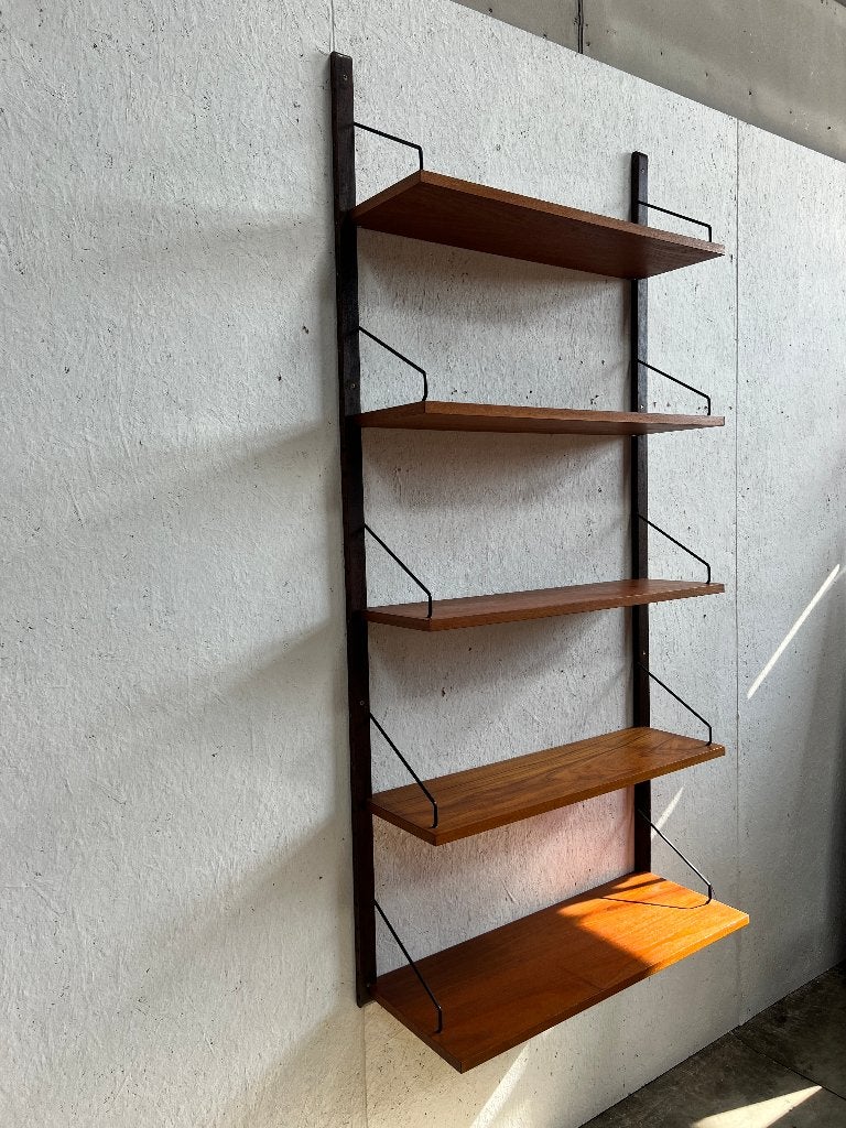 Vintage Wandsysteem / Wandkast, Cadovius, Royal System, 60's, Ophalen, Gebruikt, Poul Cadovius, Royal System, Minder dan 150 cm
