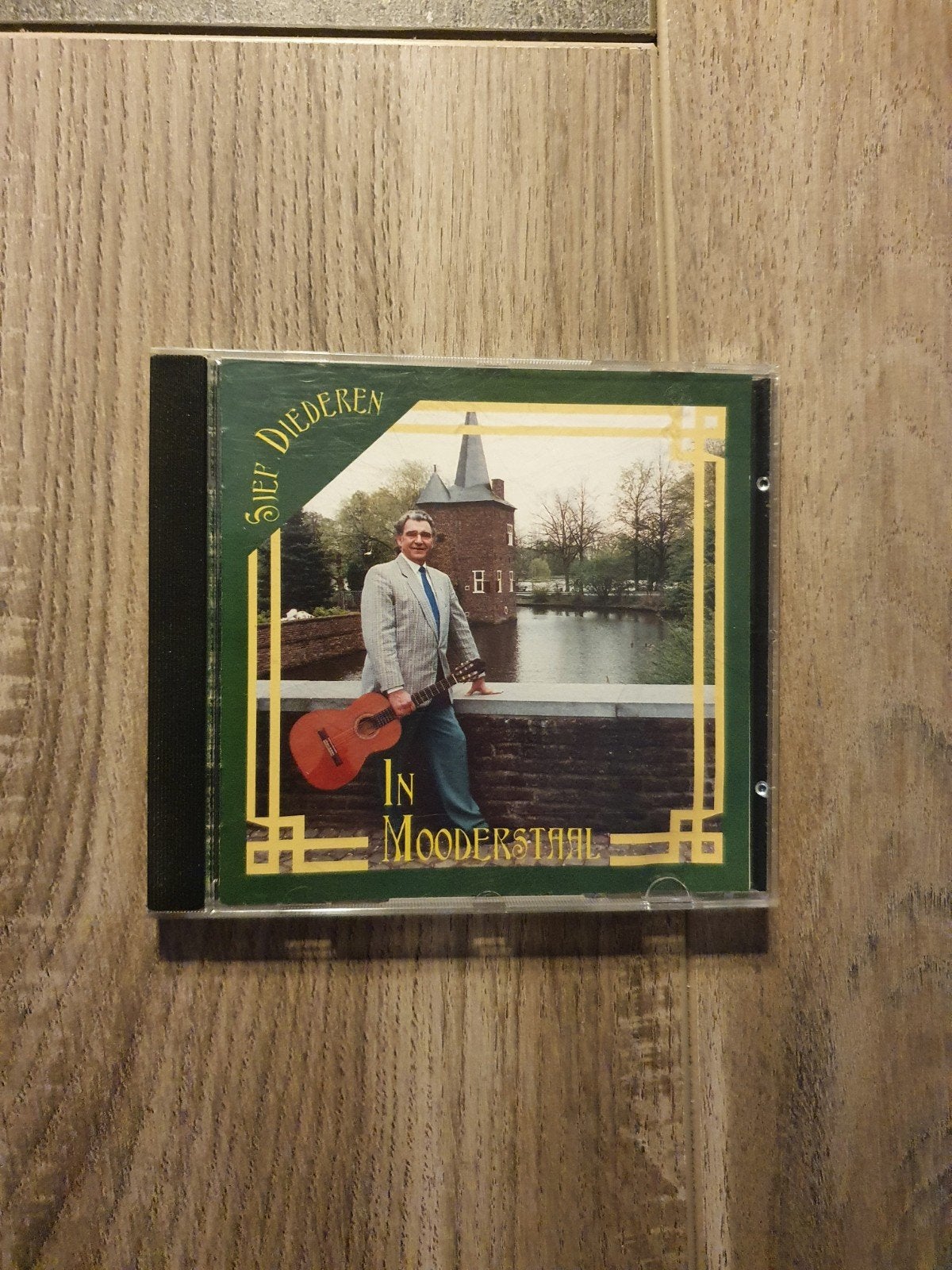 Cd sjef diederen, Cd's en Dvd's, Ophalen of Verzenden, Zo goed als nieuw, Levenslied of Smartlap