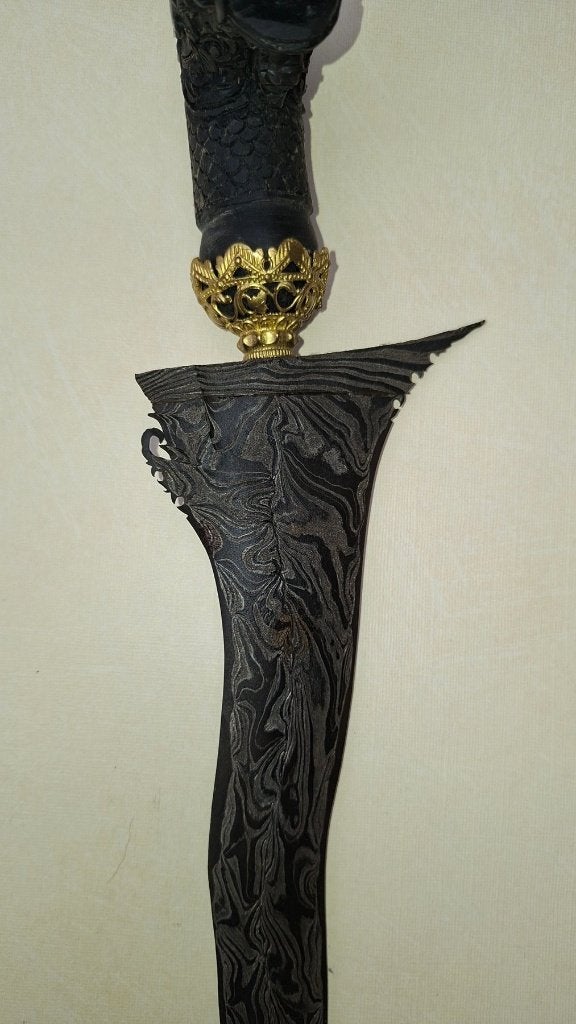 Keris indonesie, Antiek en Kunst, Indonesië, Verzenden, Wapen