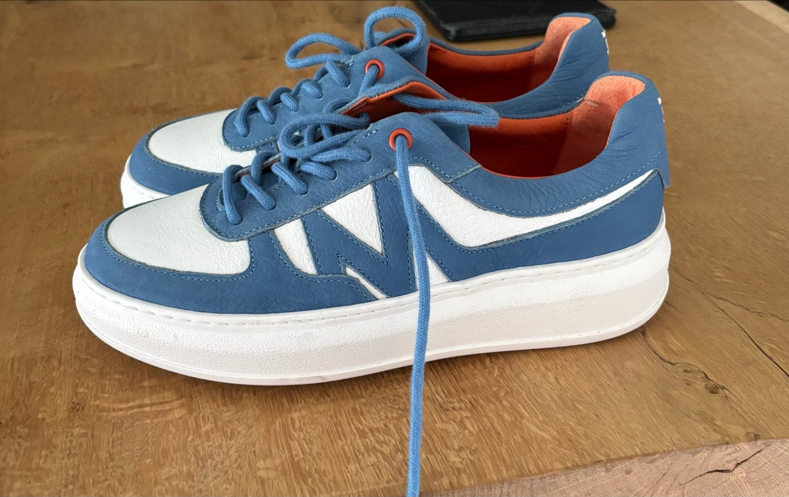 MAG schoenen, maat 39, Verzenden, Gedragen, Blauw, Sneakers of Gympen