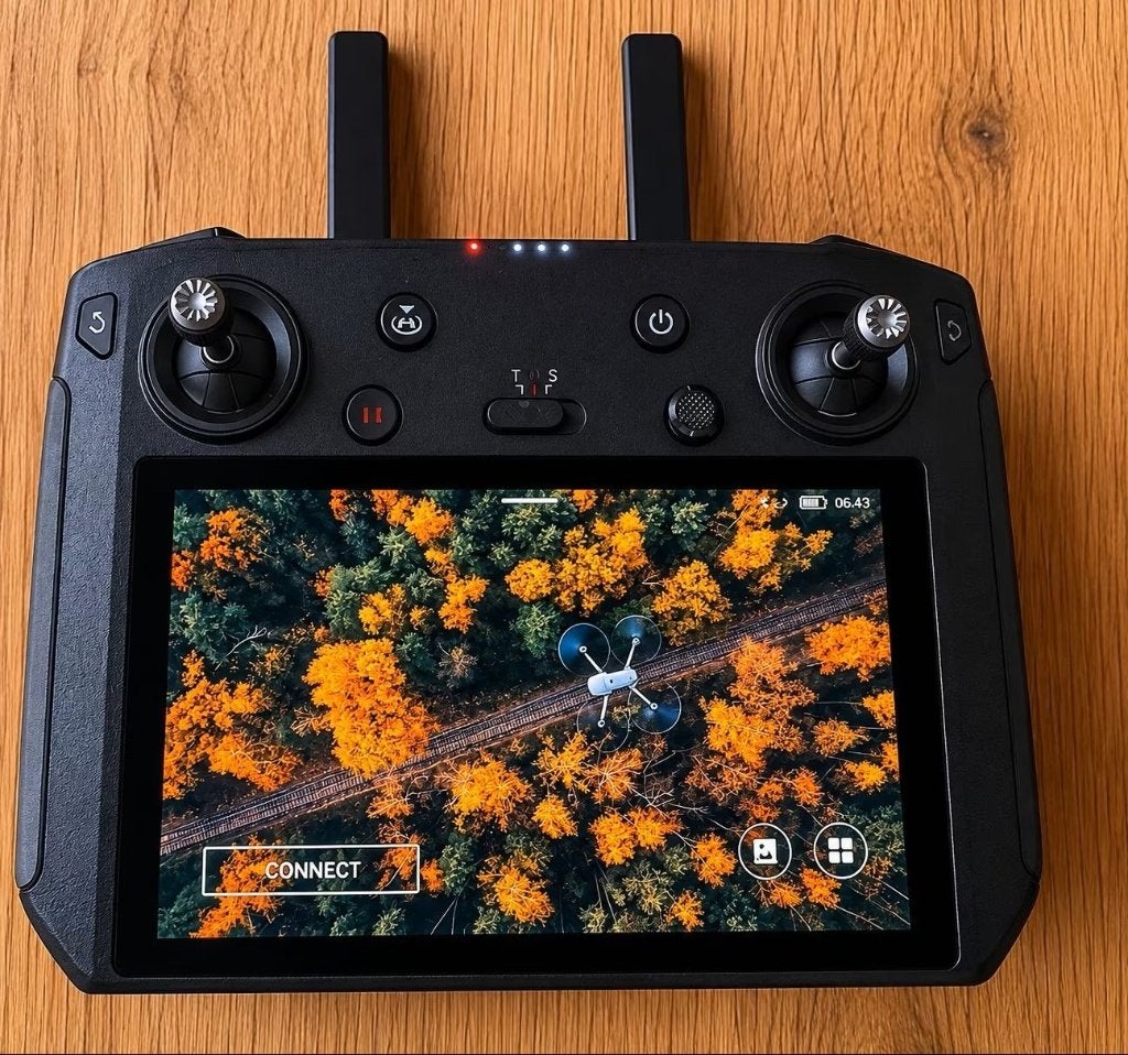 DJI RM500 Smart Controller voor alle DJI Mavic 2 drones, Ophalen of Verzenden, Zo goed als nieuw, Professionele drone
