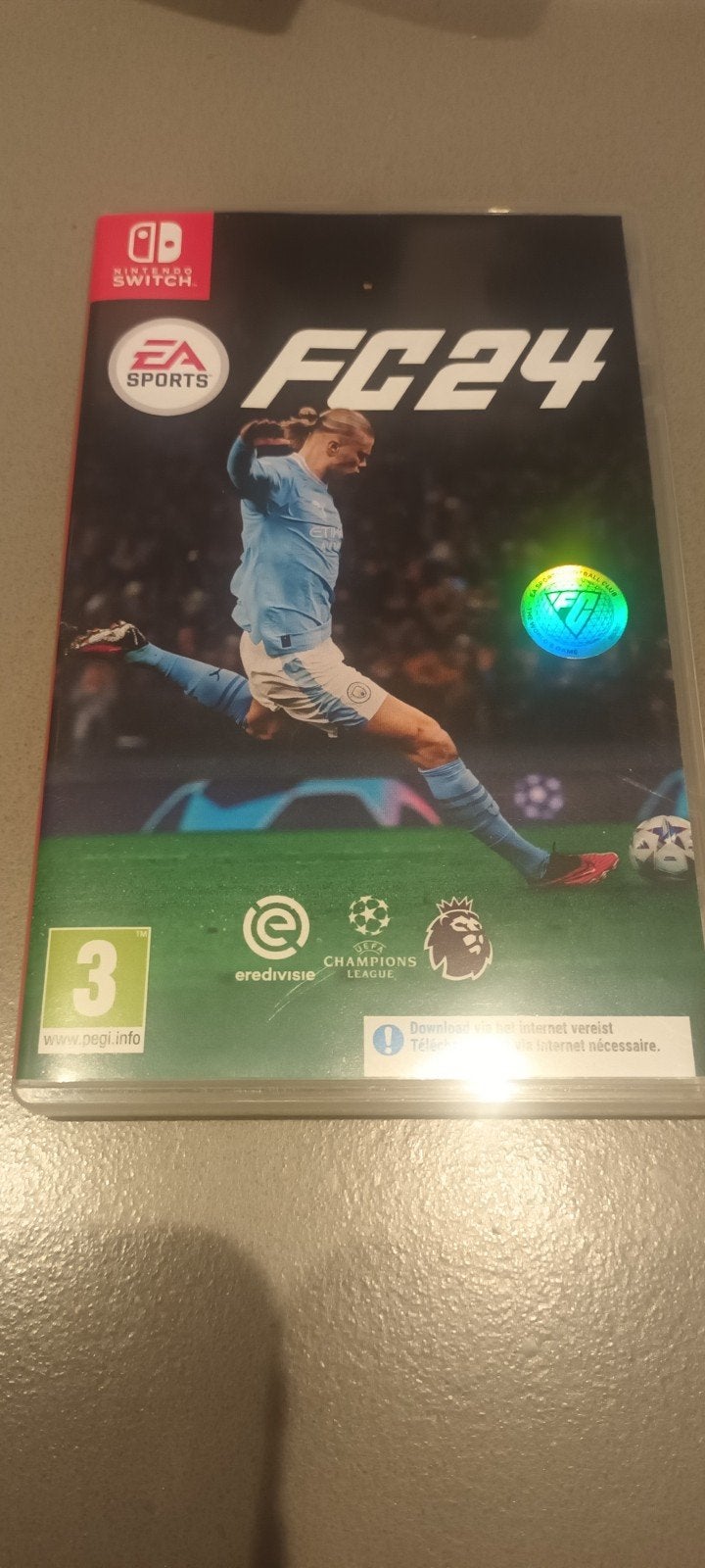 EA SPORTS FC 24, Ophalen of Verzenden, Zo goed als nieuw, Sport, 3 spelers of meer
