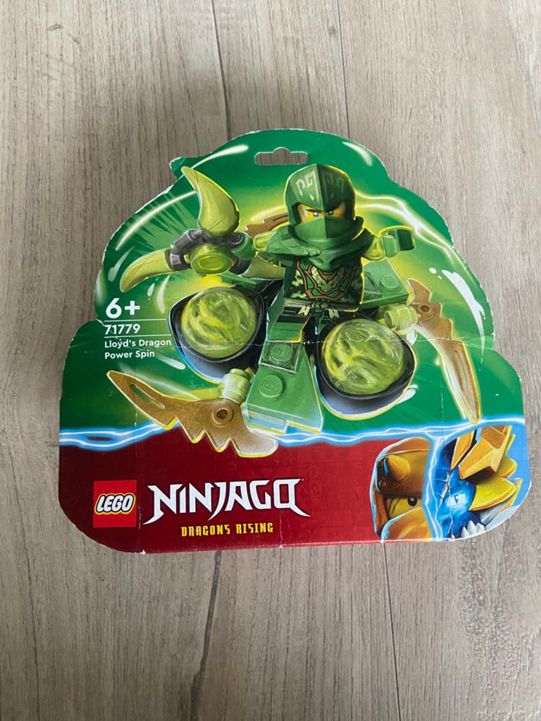 Lego ninjago dragons rising lloyd’s dragon spin, Ophalen, Zo goed als nieuw