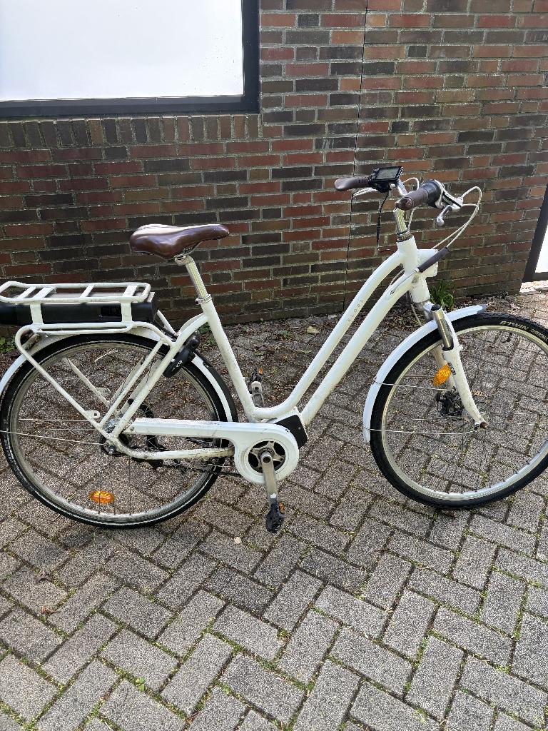 City Ebike Elops 920E LF L/XL voor reparatie, Gebruikt, 51 tot 55 cm, 50 km per accu of meer, Ophalen