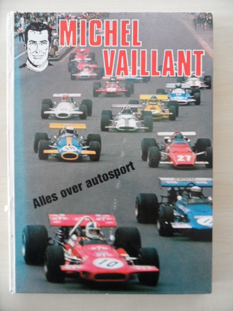 Michel Vaillant. HC. Alles over autosport., Boeken, Eén stripboek, Ophalen of Verzenden, Gelezen