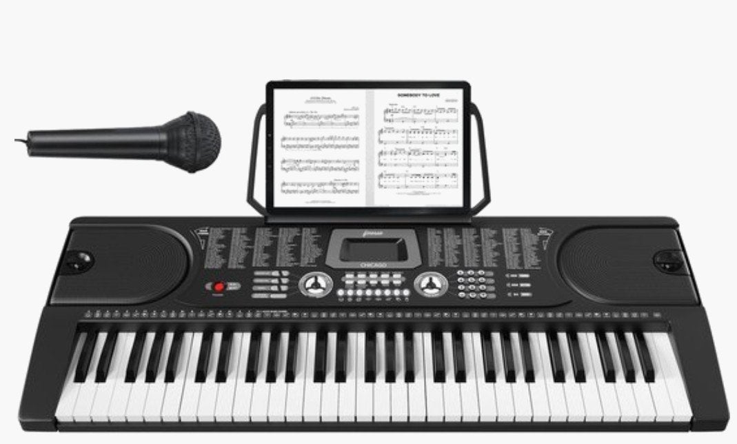 Keyboard, Muziek en Instrumenten, Keyboards, Ophalen, Zo goed als nieuw, 61 toetsen, Overige merken