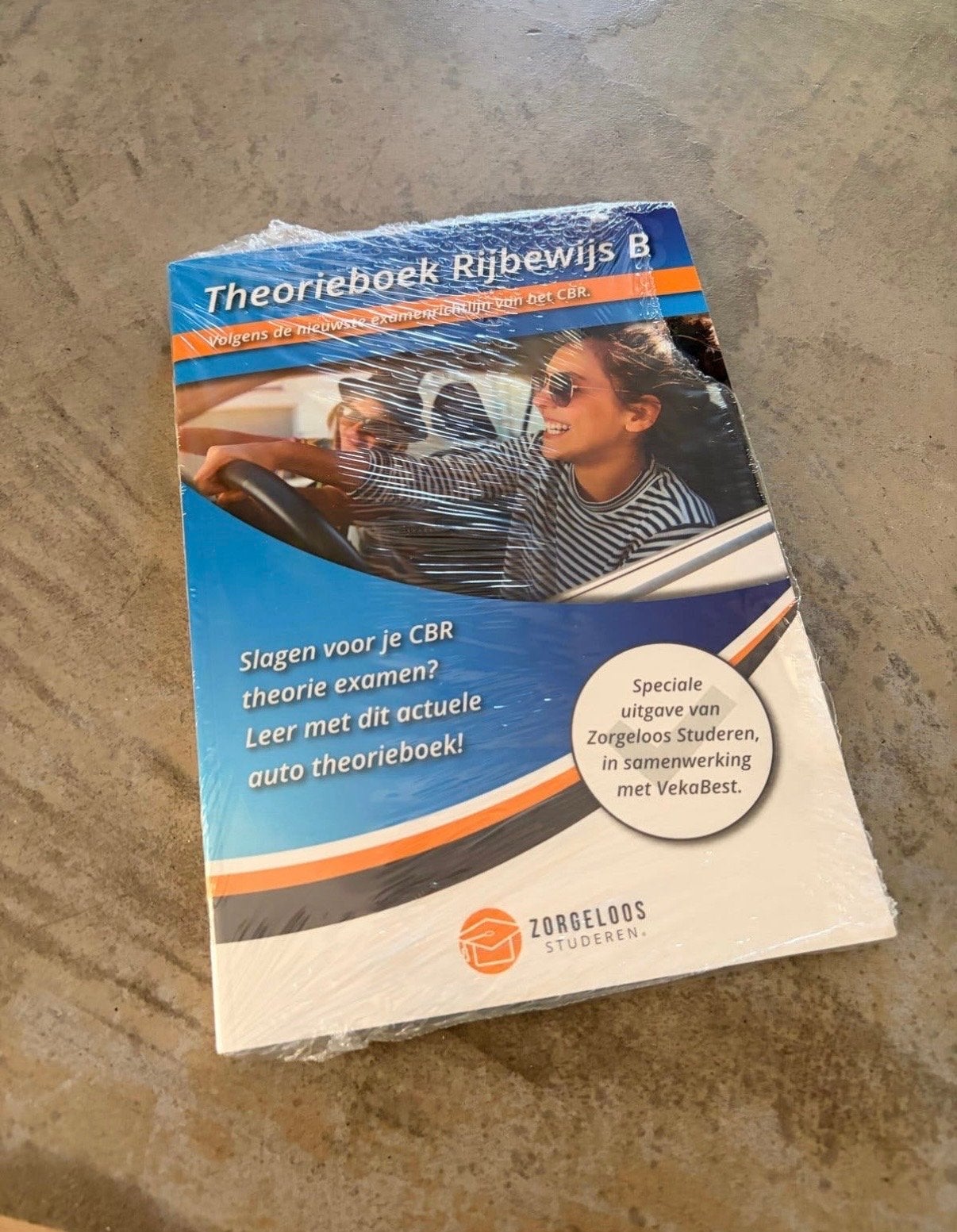 Nieuw theorieboek Rijbewijs B - Zorgeloos Studeren, Boeken, Ophalen of Verzenden, Nieuw, Overige niveaus