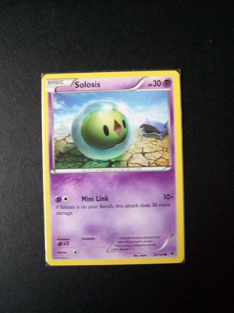 9565. Nieuwe Pokemon Kaart SOLOSIS hp 30 (33/124), Verzenden, Nieuw, Losse kaart