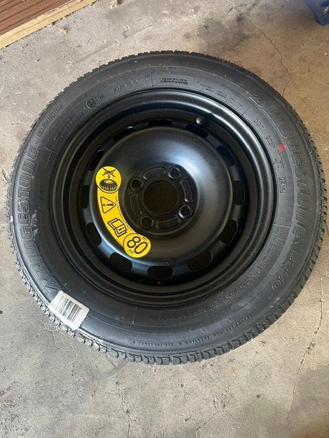 Reservewiel zg thuiskomertje maat 175/65/r14 nieuw, Ophalen, Nieuw, Ford