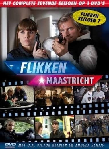 Flikken maastricht, Cd's en Dvd's, Dvd's | Tv en Series, Alle leeftijden, Ophalen of Verzenden, Gebruikt
