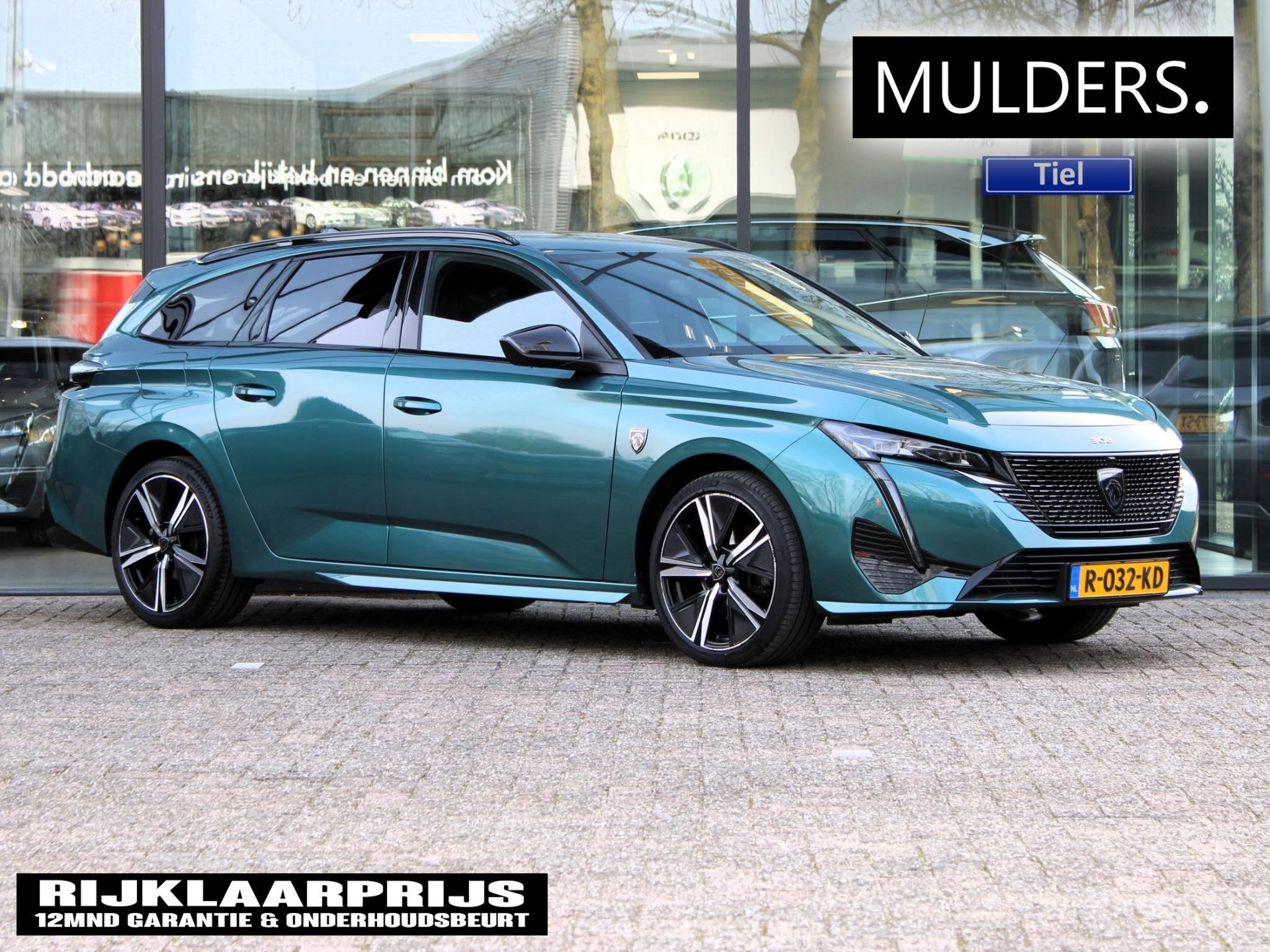 Peugeot 308 SW 1.2 PureTech GT Automaat | Navi / Camera / Cl, 12 maanden, Automatische klimaatregeling, Gebruikt, Euro 6