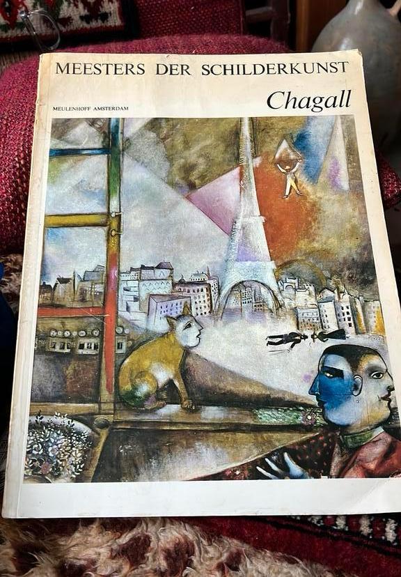 Chagall (kunstenaar) “Meesters Der Schilderkunst”, Boeken, Ophalen of Verzenden, Gelezen, Schilder- en Tekenkunst