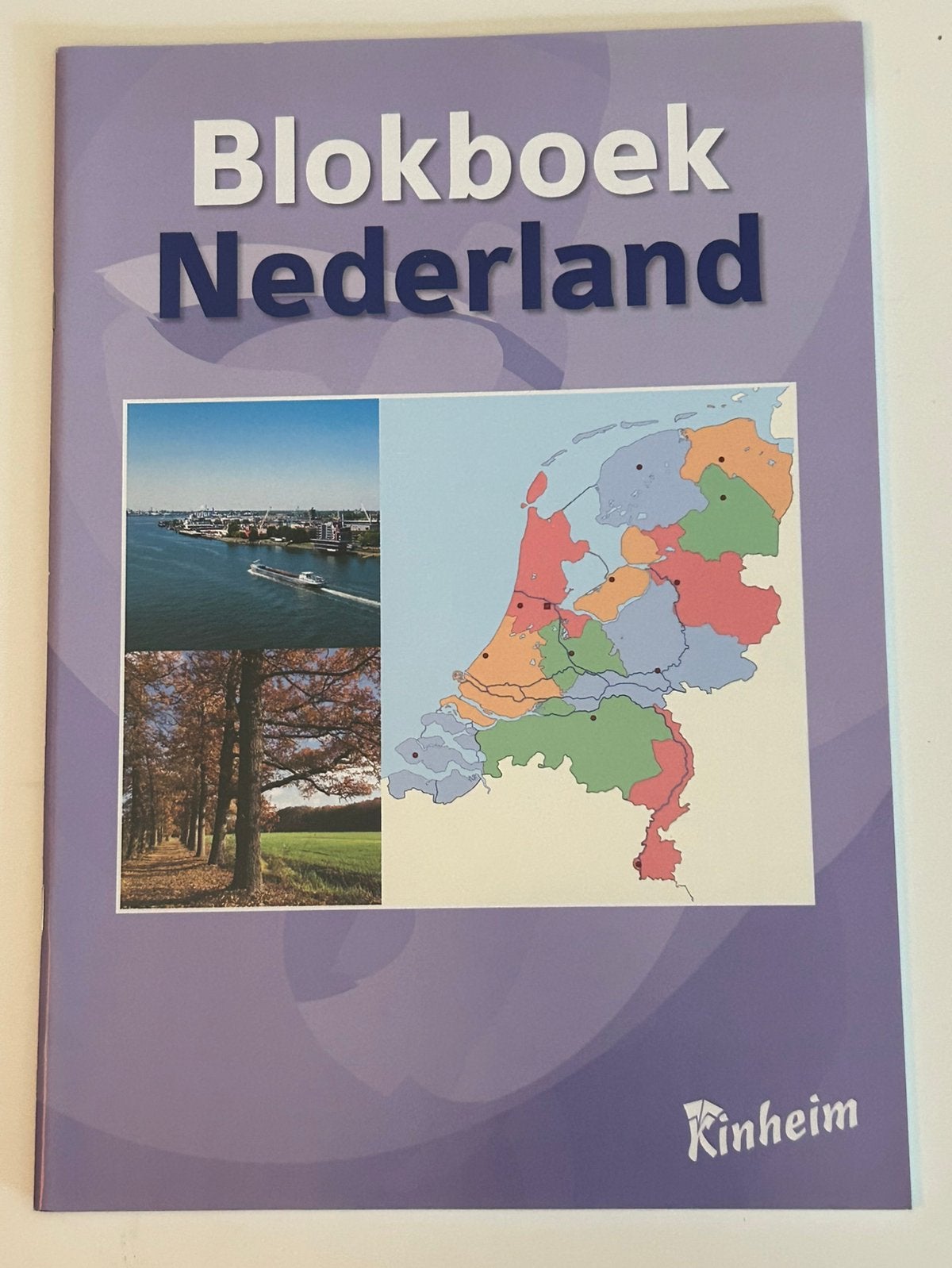 Blokboek Nederland - zelfstandig werken, Ophalen, Aardrijkskunde, Overige niveaus, Nieuw