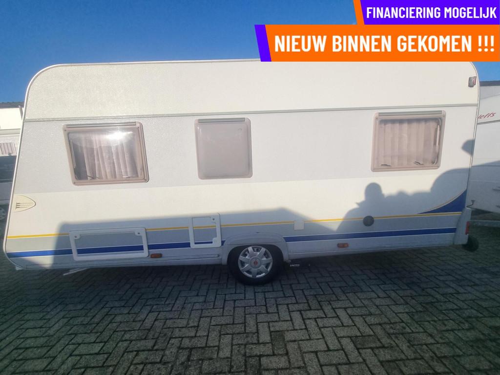 Buerstner ARTSTEP 435 TK MOVER + VOORTENT + LICHTGEWICHT, Caravans en Kamperen, Caravans, Rondzit, Bedrijf, 750 - 1000 kg, Bürstner