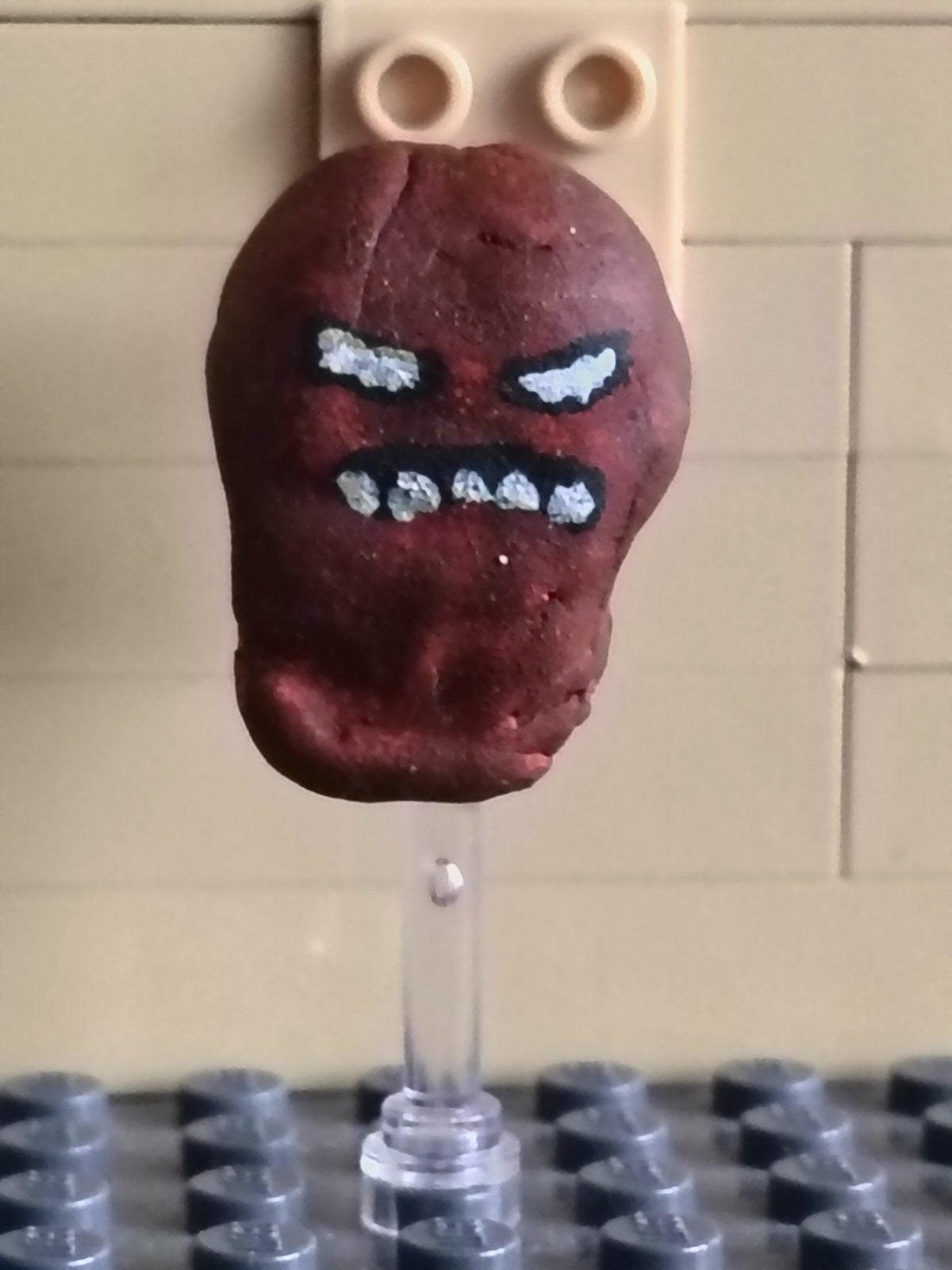 Custom Clayface Hoofd (2006-2008 stijl), Ophalen of Verzenden, Gebruikt