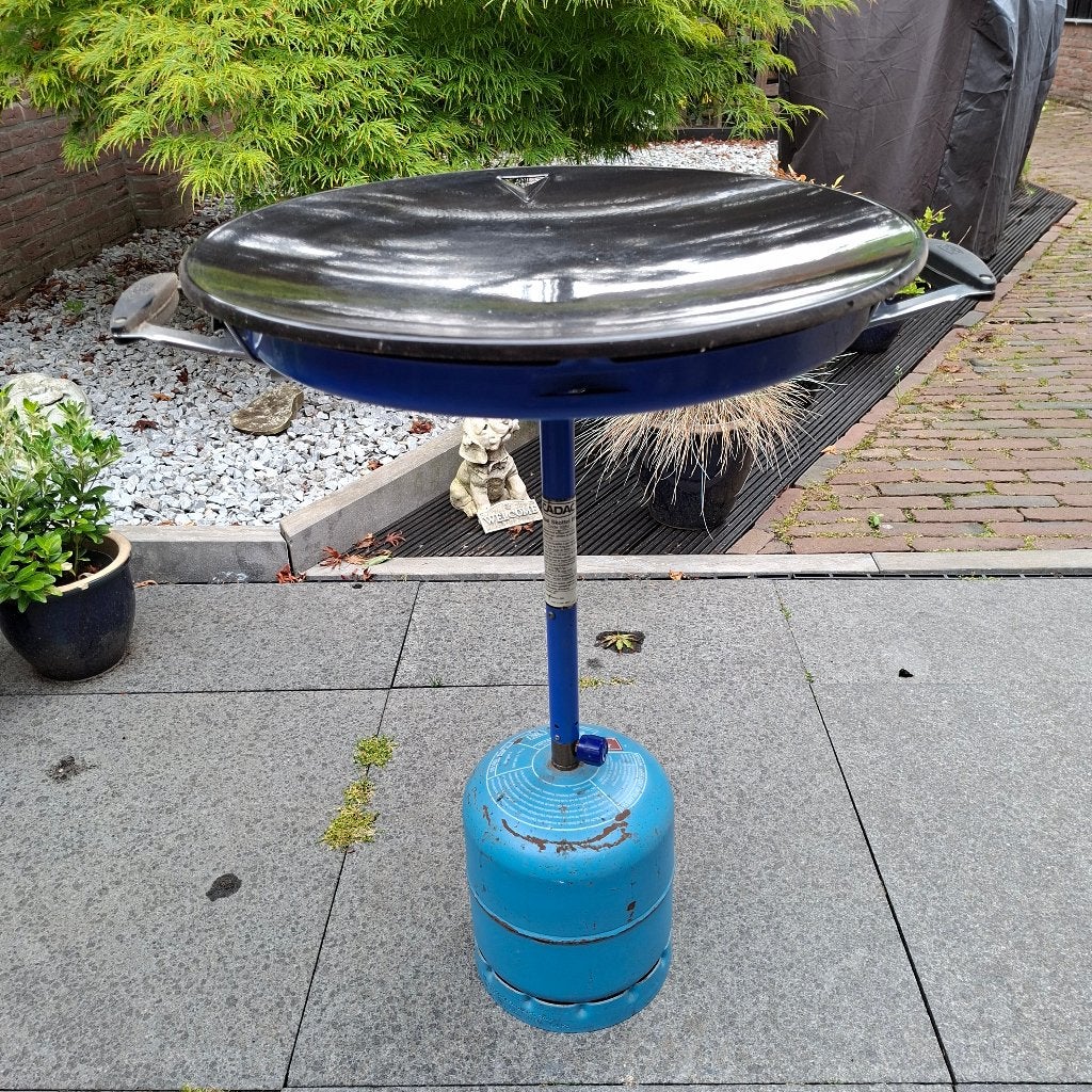 Skottlebraai, Ophalen, Gebruikt, Cadac