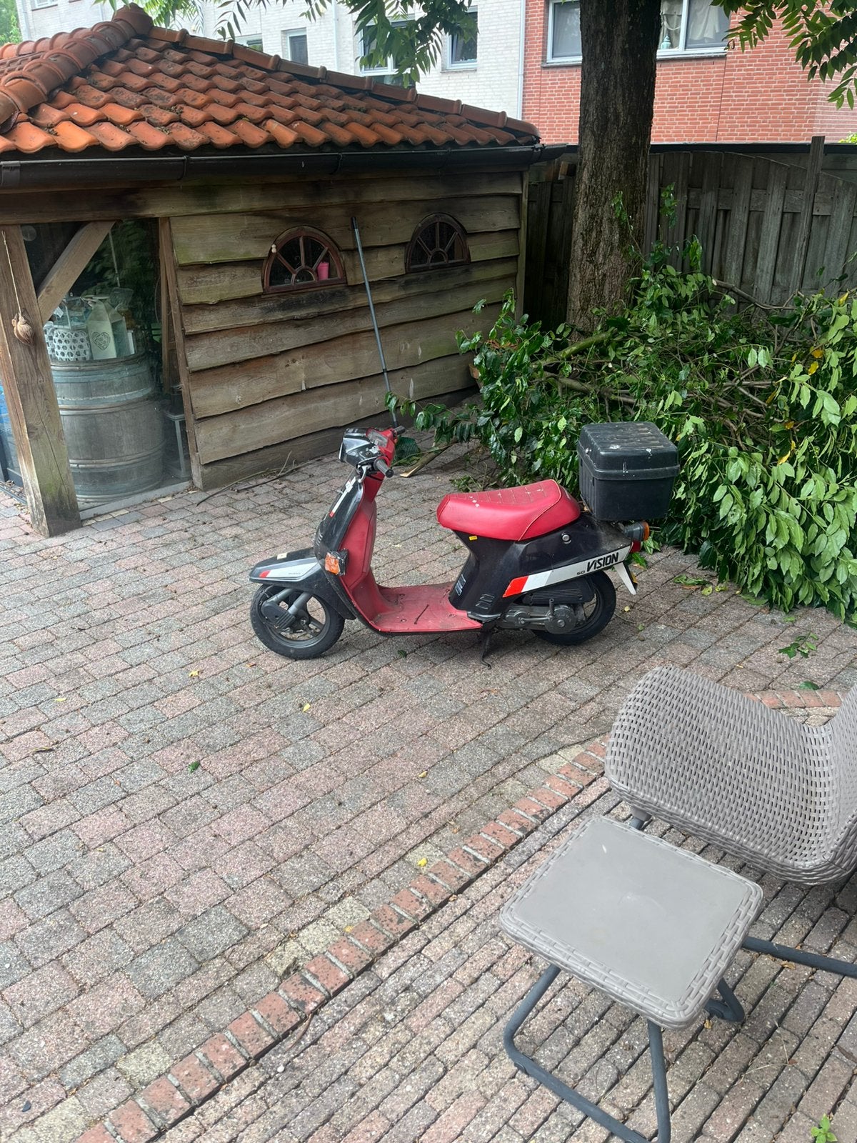 Te koop Honda Vision 1986 - 6500 km stand - 2e eigenaar, Ophalen of Verzenden, Gebruikt, Benzine