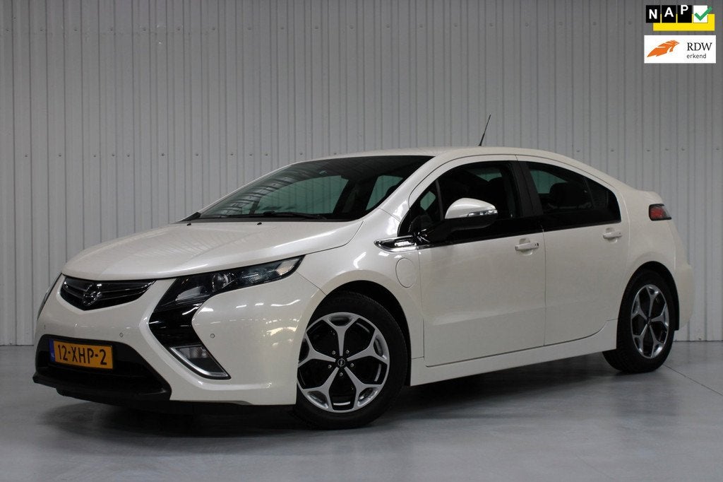 Opel Ampera 1.4, Auto's, Opel, Bedrijf, Te koop, Ampera, ABS, Achteruitrijcamera, Airbags, Airconditioning, Automatische klimaatregeling