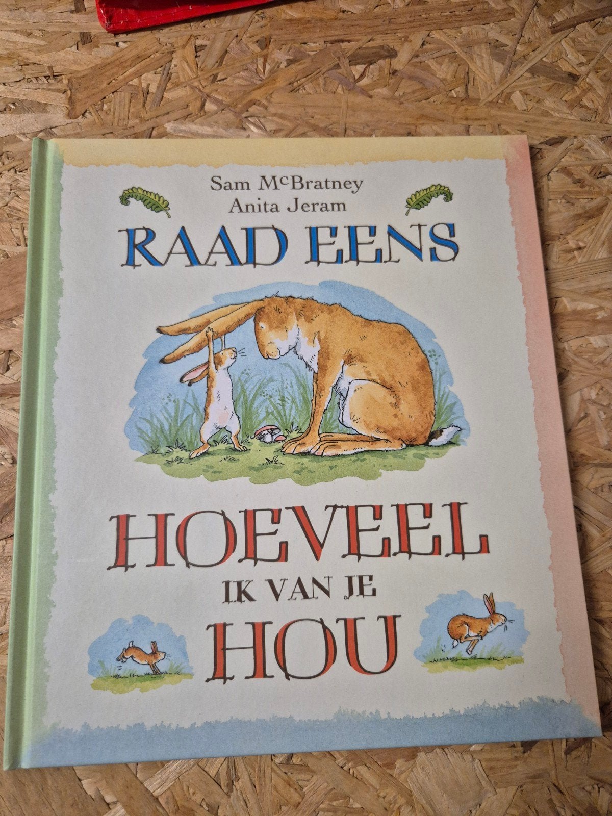 Raad Eens Hoeveel Ik Van Je Hou, Fictie algemeen, Jongen of Meisje, Ophalen of Verzenden, Zo goed als nieuw