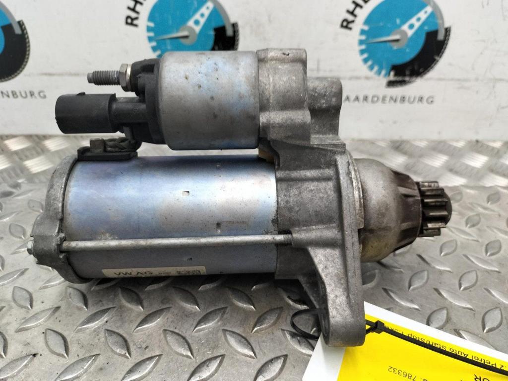 VOLKSWAGEN GOLF 1.2 TSI Highline  STARTMOTOR 2013, Ophalen of Verzenden, Gebruikt, ARN erkend