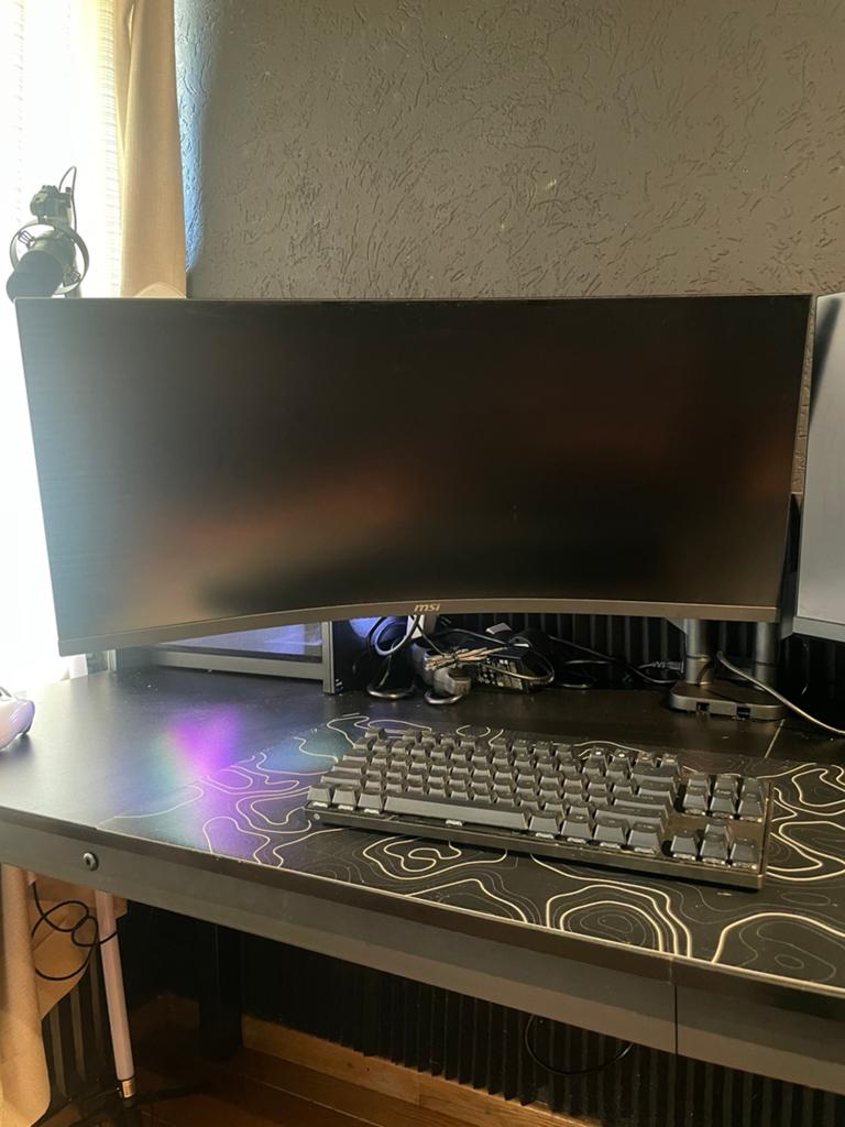 MSI MAG 346CQ ultrawide gaming monitor 34 inch 180Hz, Computers en Software, Monitoren, Gaming, Curved, VA, HDMI