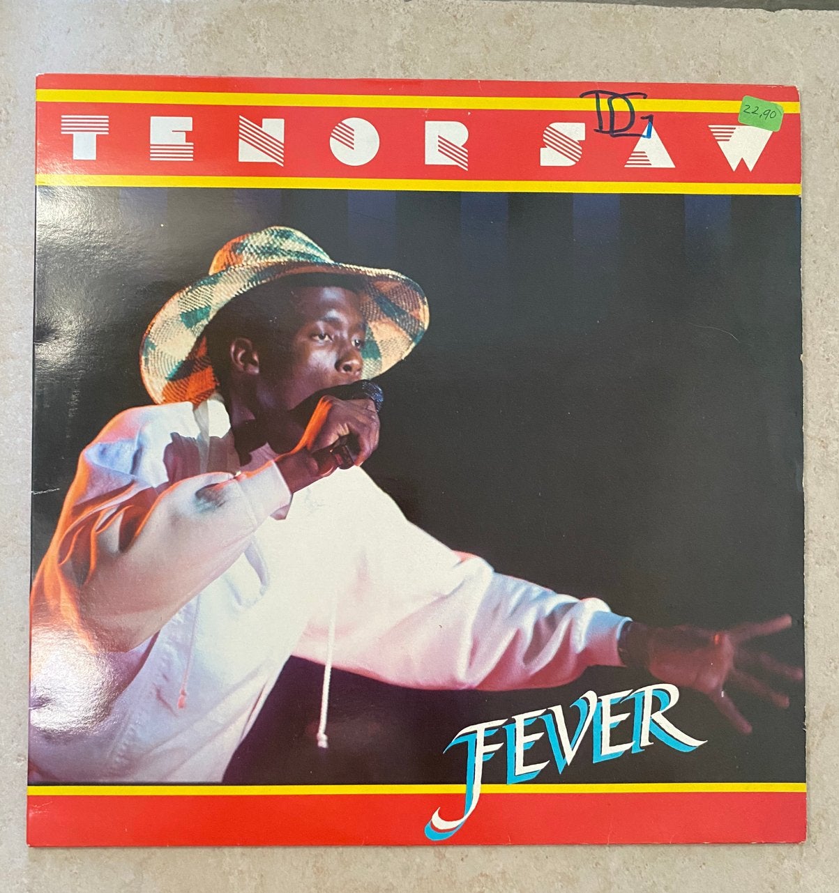 Reggae LP - Tenor Saw - Fever, Ophalen of Verzenden, Gebruikt