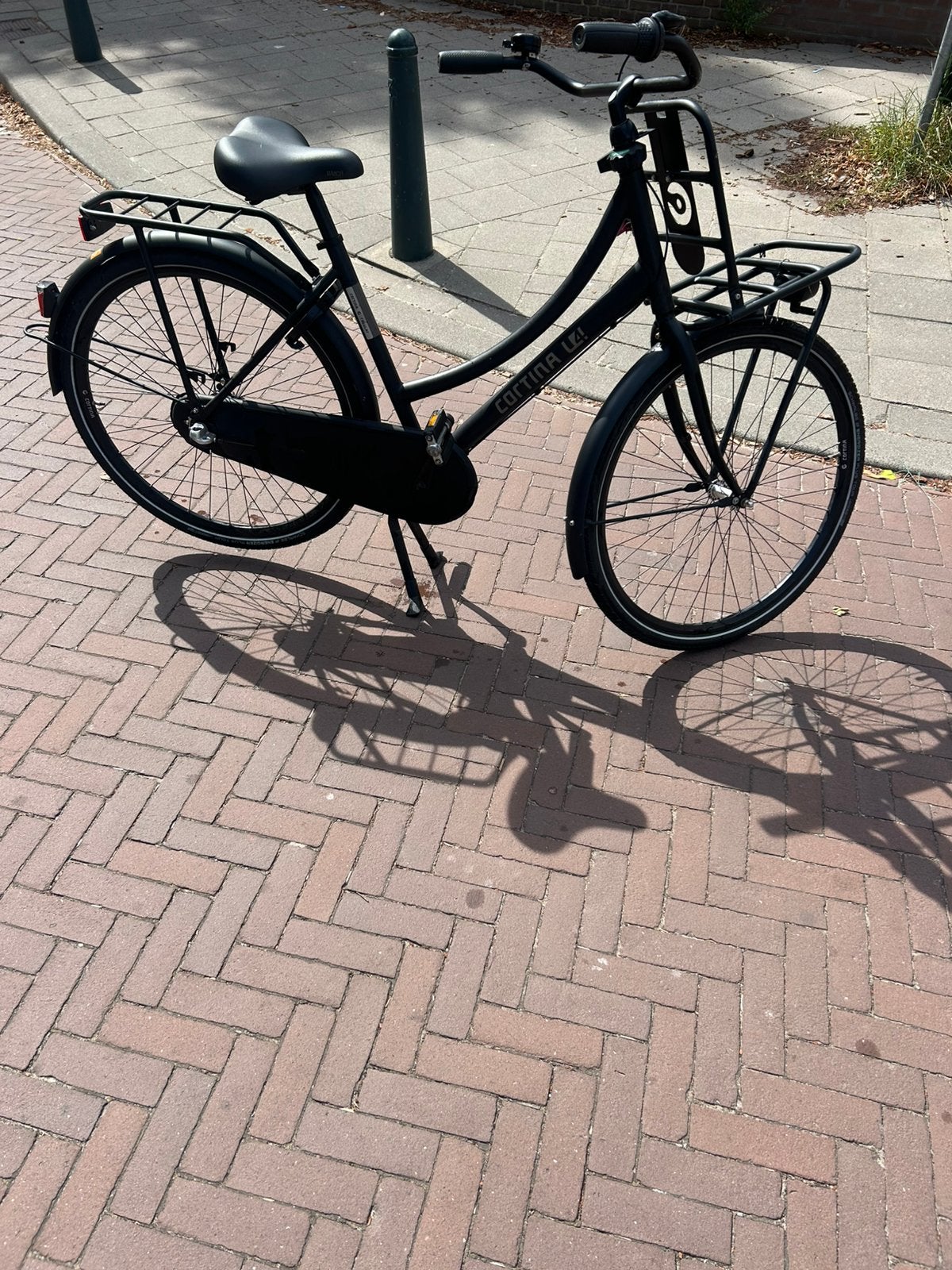 Cortina fiets, Fietsen en Brommers, Ophalen, Zo goed als nieuw, Versnellingen