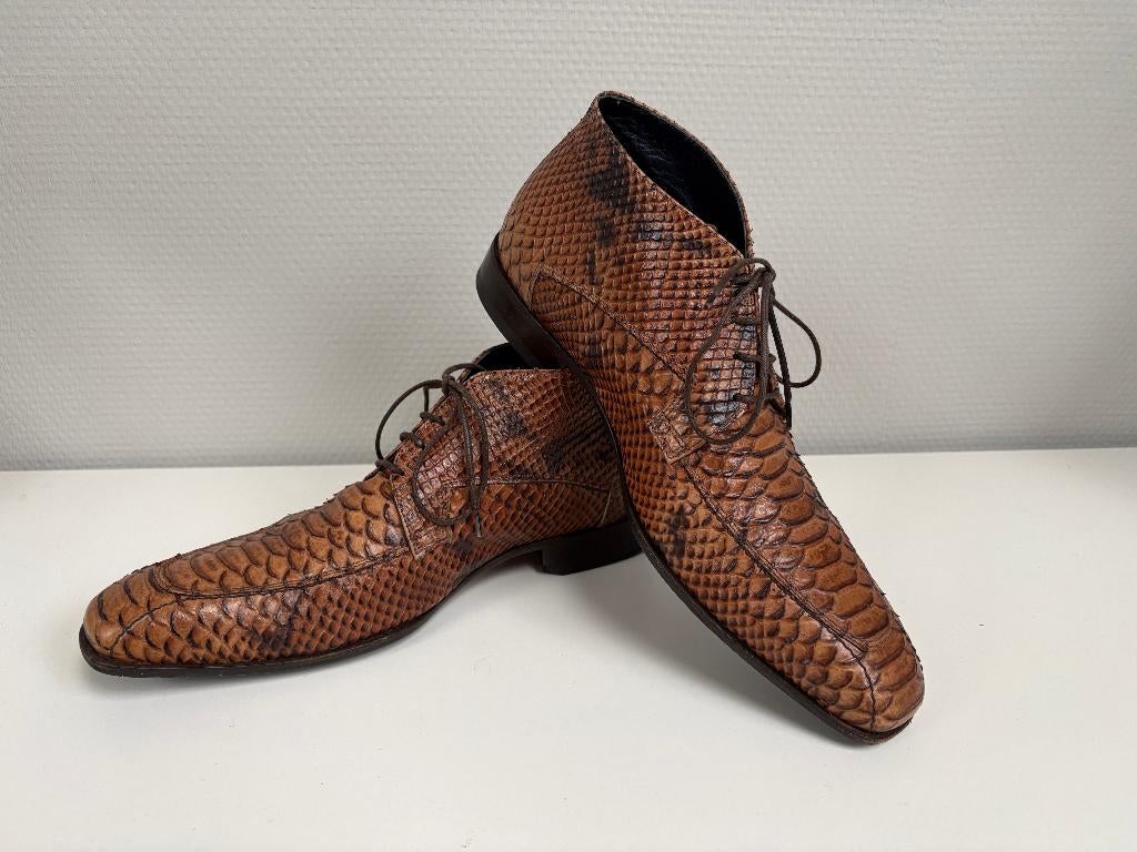 Schoenen heren van Giorgio 40  ZGAN!!, Bruin, Verzenden, Zo goed als nieuw, Veterschoenen