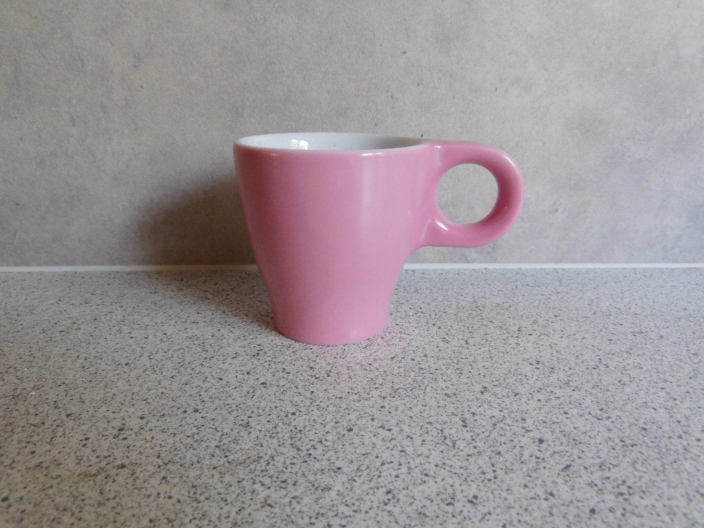 Kopje 100 ml. Pastel Roze One Simon Levelt, Ophalen of Verzenden, Zo goed als nieuw, Overige stijlen, Kop(pen) en/of Schotel(s)
