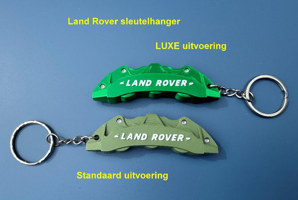 LAND ROVER 'Remklauw' sleutelhanger, Ophalen of Verzenden, Nieuw, Transport