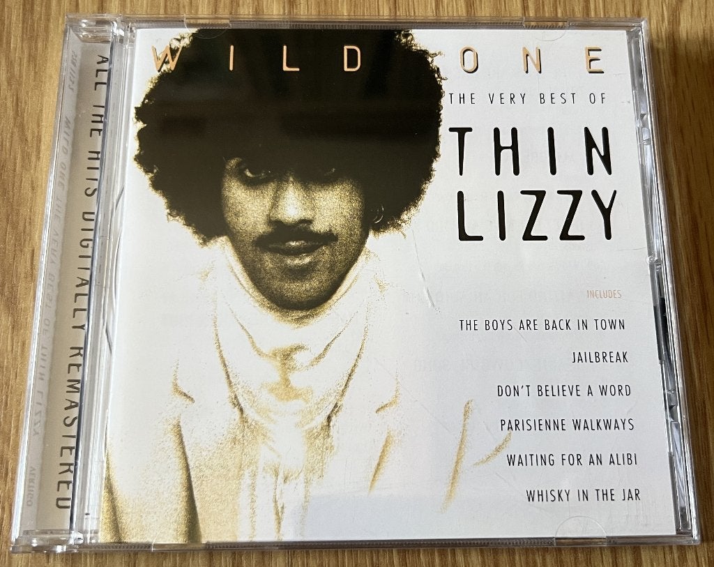 CD Wild One - The Very Best Of Thin Lizzy, Ophalen of Verzenden, Zo goed als nieuw, Poprock