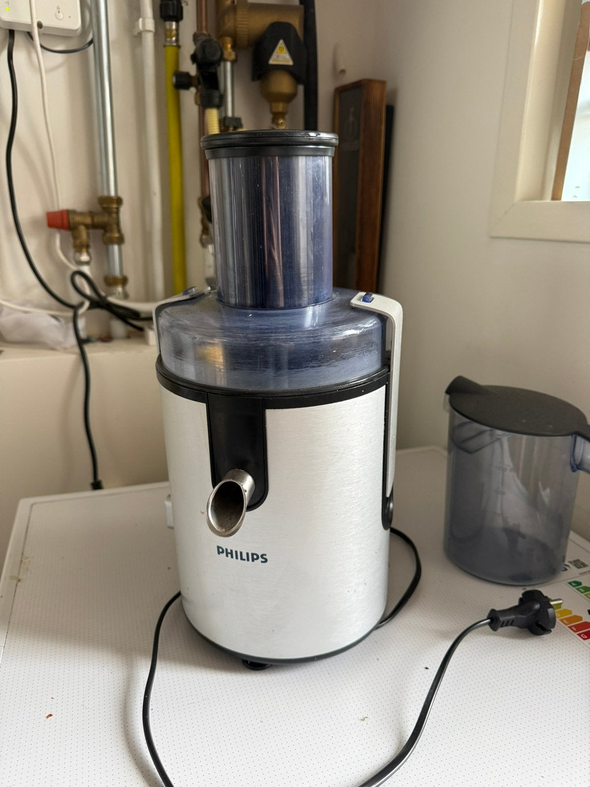 Juicer, Ophalen, Zo goed als nieuw