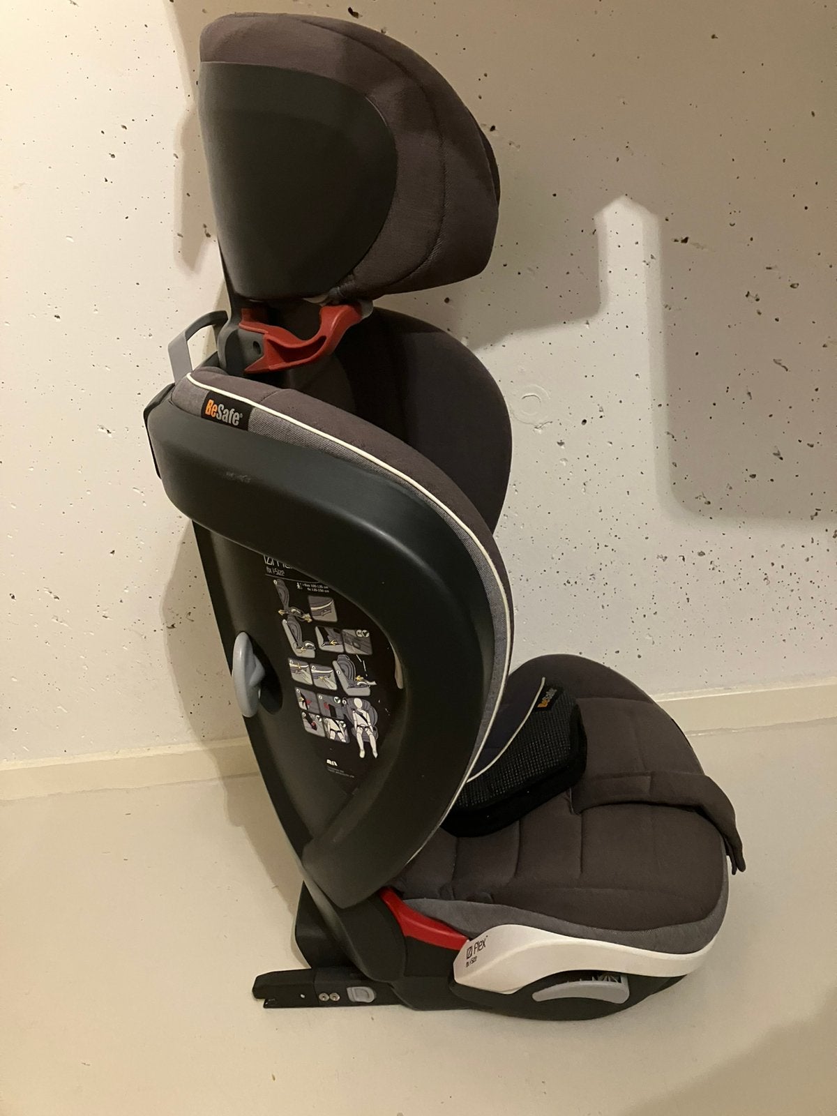 Besafe izi flex i size autostoel voor kinderen van 4-12 jaar, Kinderen en Baby's, Gebruikt, 15 t/m 36 kg, Isofix, Ophalen