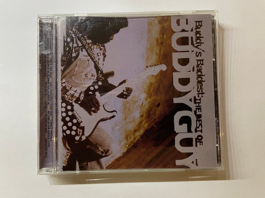 Buddy Guy - Buddy's Baddest, The Best Of Buddy Guy (CD), Cd's en Dvd's, Ophalen of Verzenden, Gebruikt, Blues