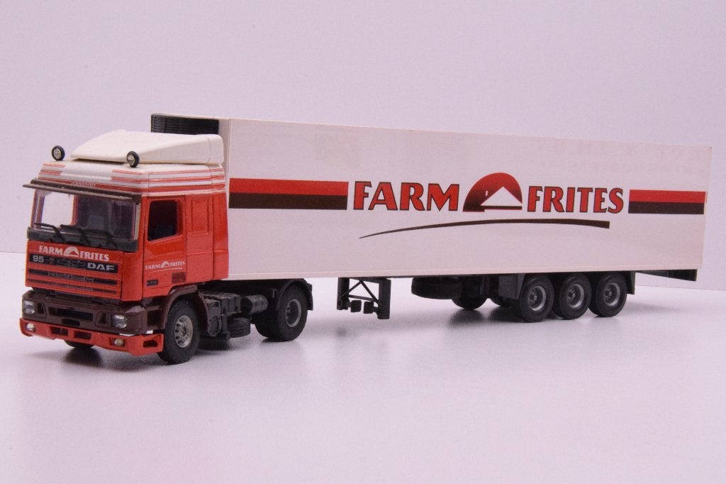 DAF 95 ati  '' Farm Frites ''  Tekno, Ophalen of Verzenden, Zo goed als nieuw, Bus of Vrachtwagen, Tekno