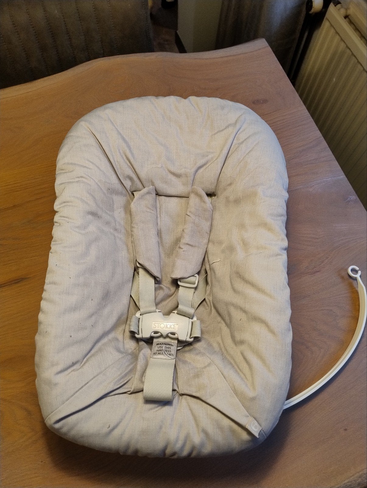 Stokke Tripp Trapp Newborn Set (nieuw model) met speelboog, Kinderen en Baby's, Kinderstoelen, Ophalen