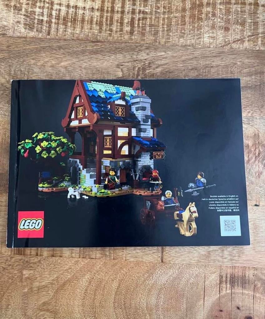 Lego Ideas Middeleeuwse Smid 21325, Verzenden, Lego, Nieuw, Compleet