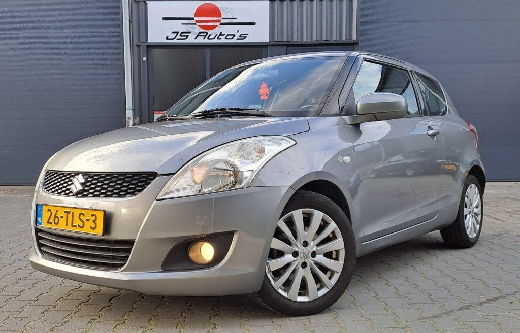 Suzuki SWIFT 1.2/2012/Airco/Leder/Cruise Control/2de Eig/NAP, Gebruikt, 4 cilinders, 4 stoelen, Swift