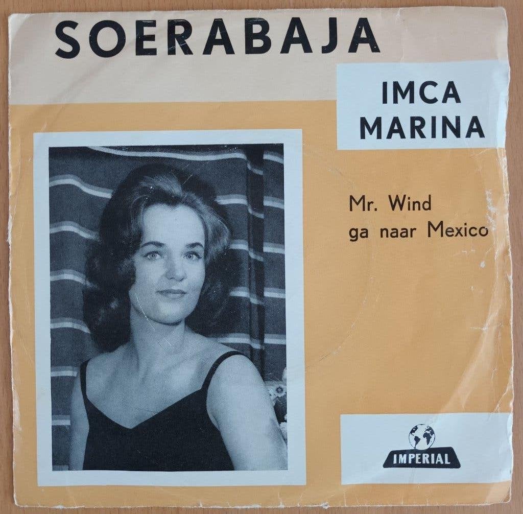 Imca Marina - Soerabaja  (Imperial HI 1177), Fotohoes, 7 inch, Ophalen of Verzenden, Zo goed als nieuw
