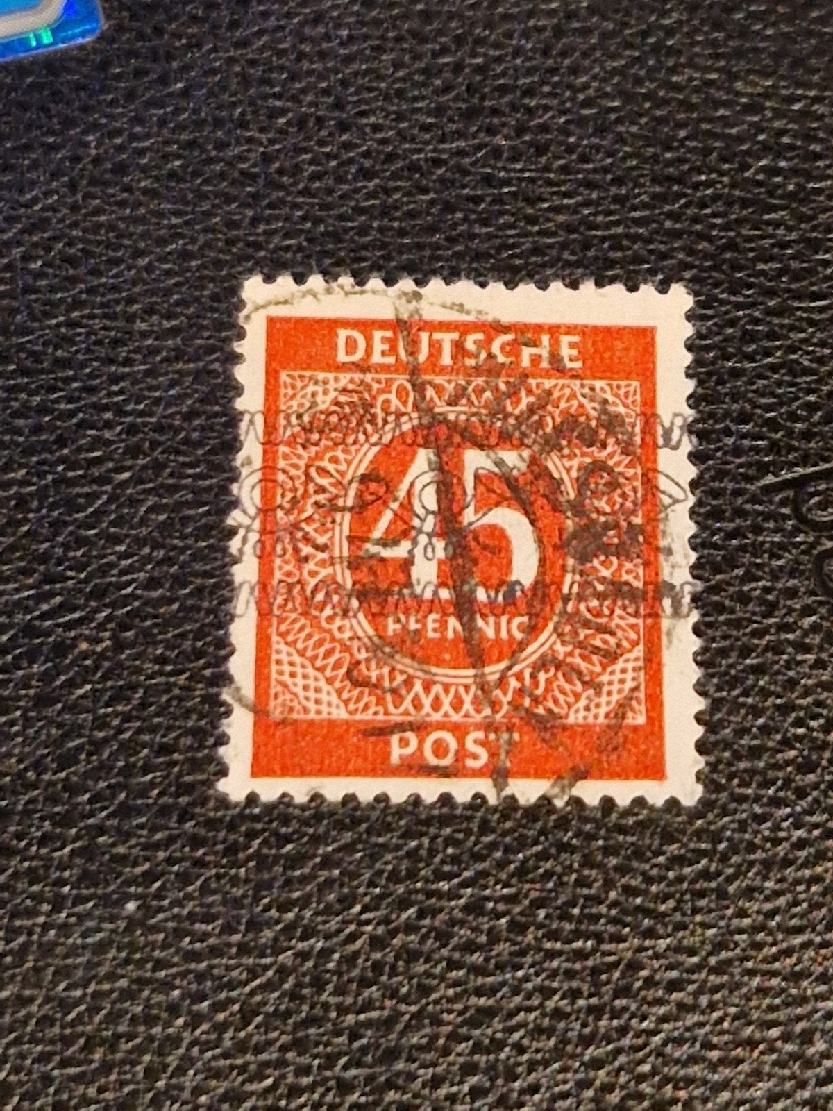 Amerikaanse en Britse zone gestempeld 66 type I gekeurd, Ophalen of Verzenden, Overige periodes, Gestempeld