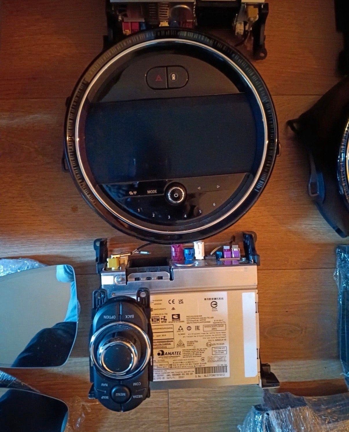 MINI Cooper Infotainment Set (Navi, DAB, CarPlay), Ophalen of Verzenden, Gebruikt, BMW