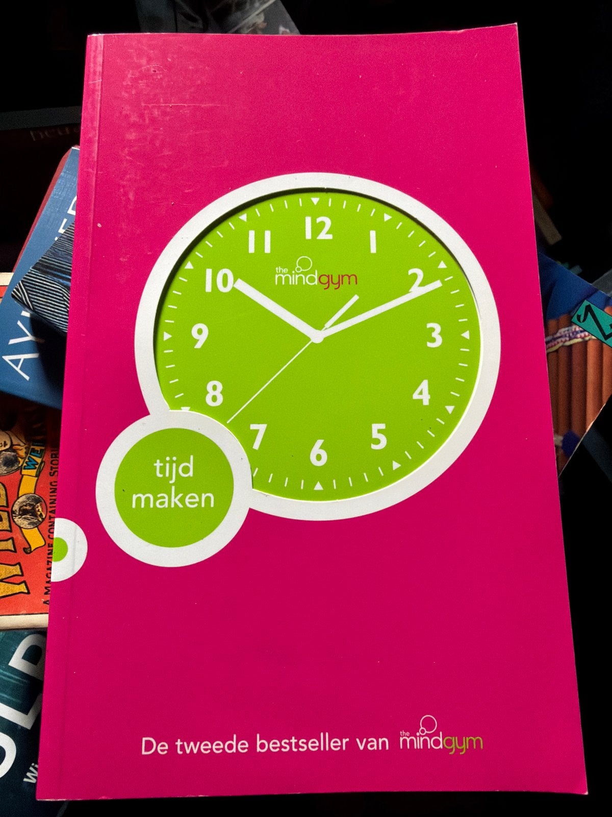Z0.   The mindgym Tijd maken, Boeken, Ophalen of Verzenden, Zo goed als nieuw