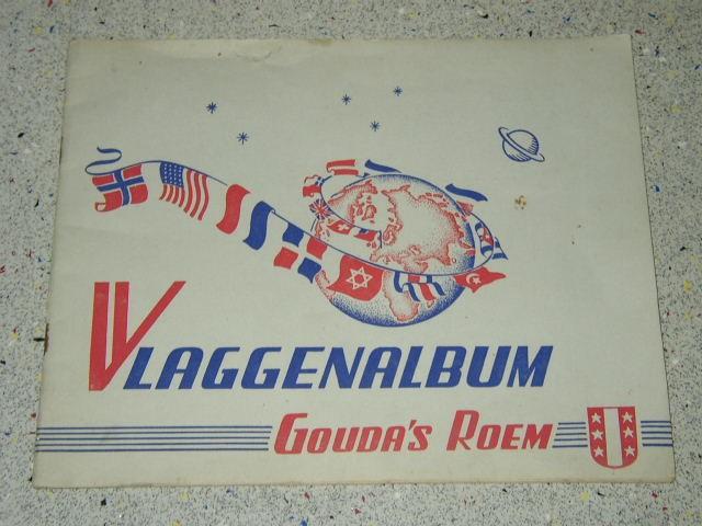 Vlaggenalbum van de gehele Wereld deel 1 Plaatjesalbum, Boeken, Verzenden, Zo goed als nieuw, Plaatjesalbum