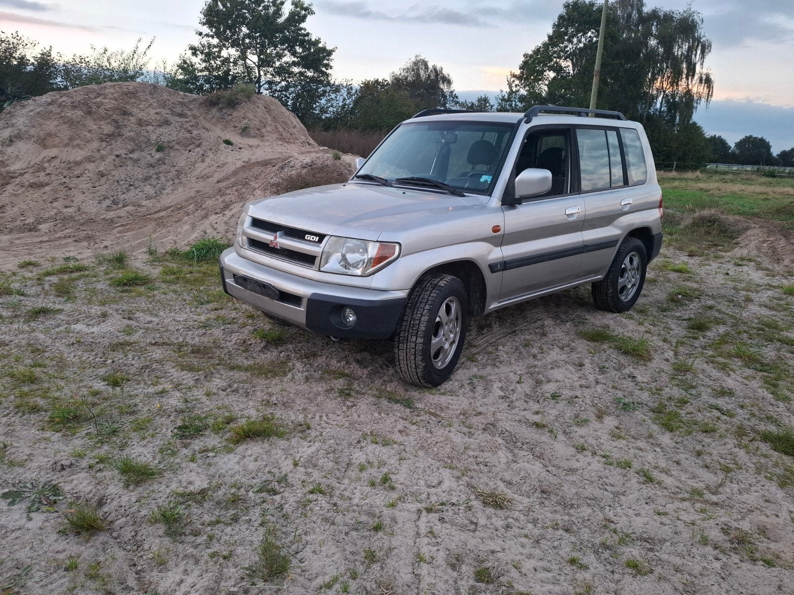 Mitsubishi Pajero Pinin 2.0GDI - Bouwjaar 2000 4x4, Particulier, Gebruikt, Mitsubishi