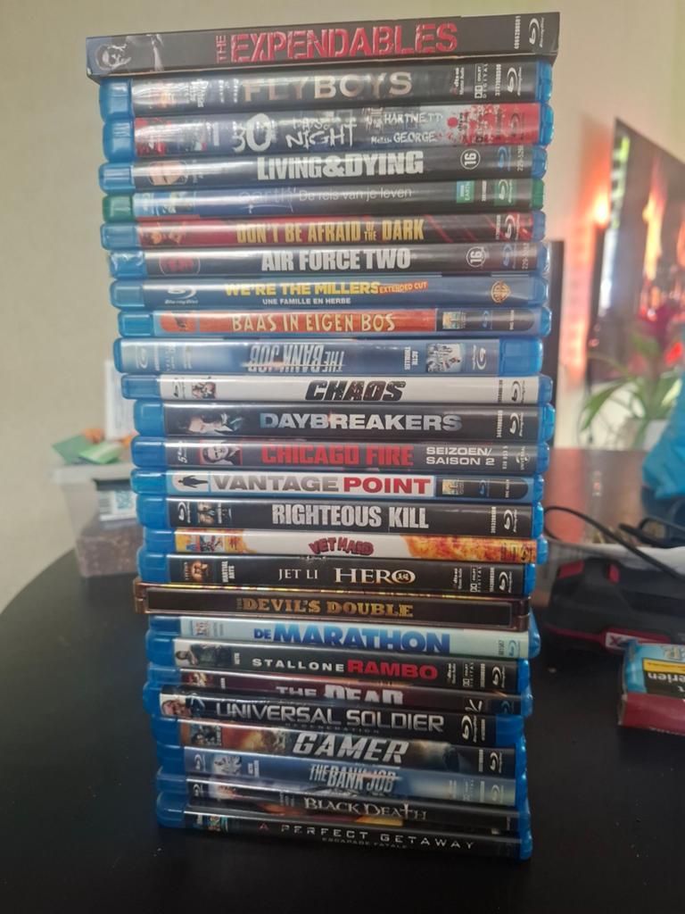 Blue ray dvds verschillende titels, Alle leeftijden, Ophalen of Verzenden, Zo goed als nieuw