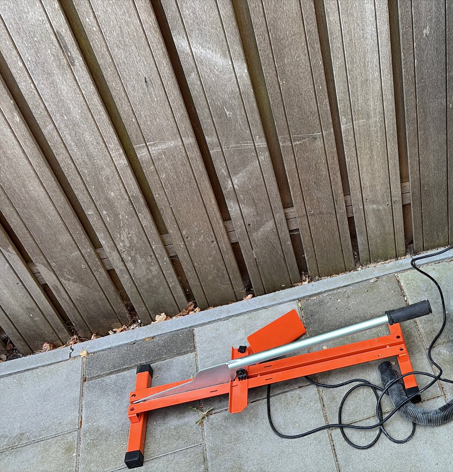 Laminaat knipper, Ophalen, Zo goed als nieuw