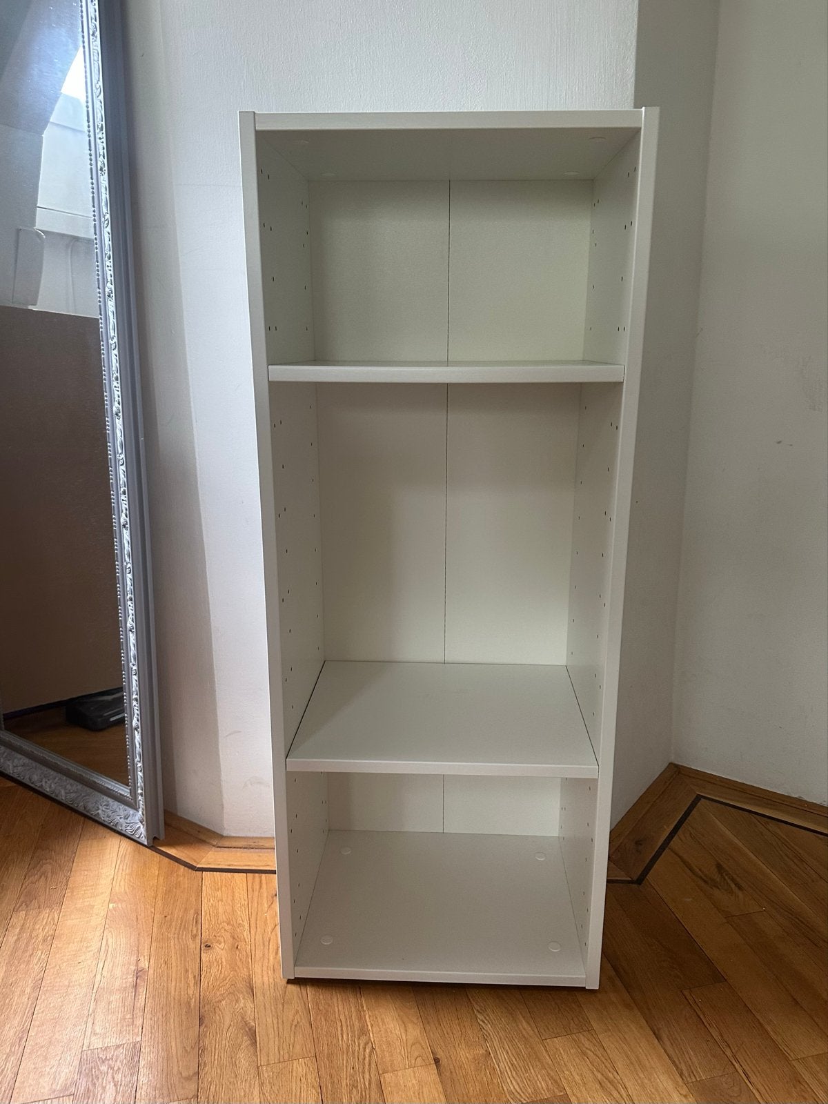 White Storage Shelf, Ophalen, 50 tot 100 cm, Zo goed als nieuw, 150 tot 200 cm