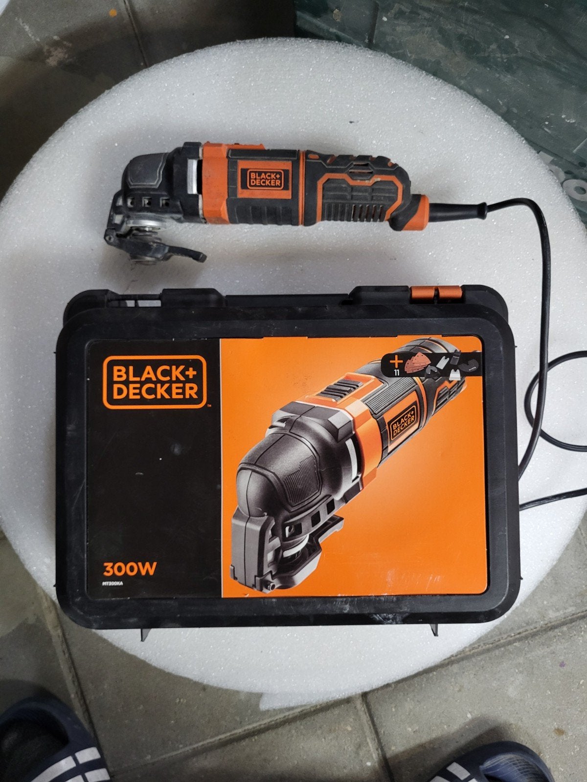Black & Decker Multitool 300W - Weinig gebruikt, Ophalen