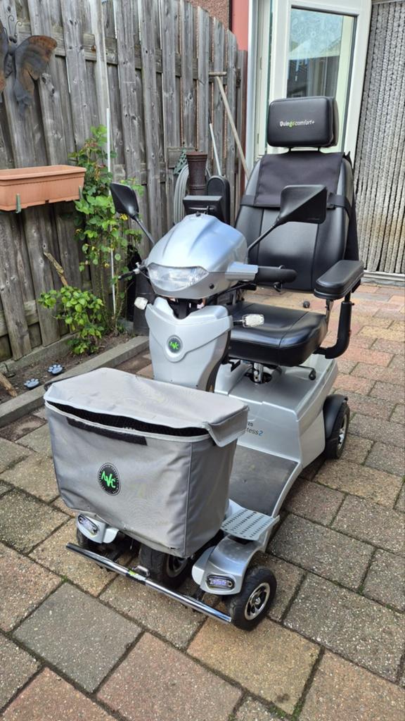 Quingo Vitess 2 & Carpo 3 scootmobiel, Diversen, Ophalen, Gebruikt, Quingo, 36 t/m 45 km